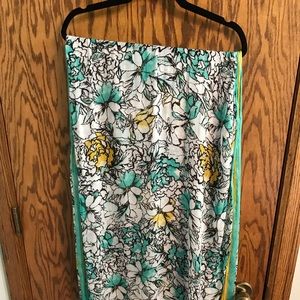 The Limited‎ Floral Print Scarf